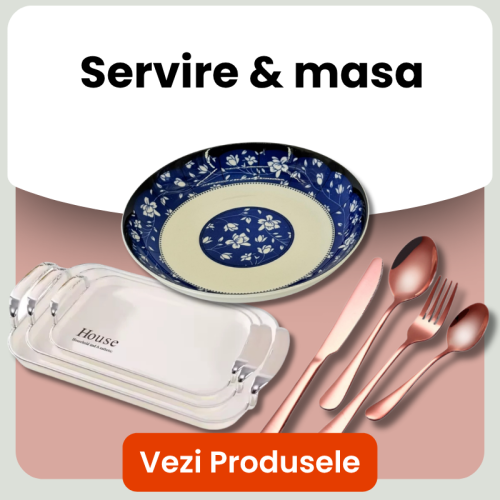 Servire & masă